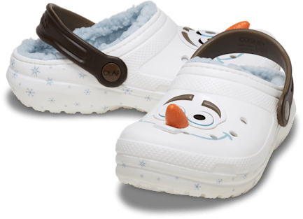 Kids' Disney Frozen Olaf Lined Classic Clog