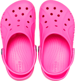 Kids' Baya Clog – Electric Pink
