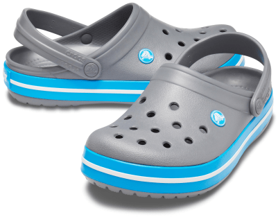 Crocband™ Clog – Charcoal / Ocean