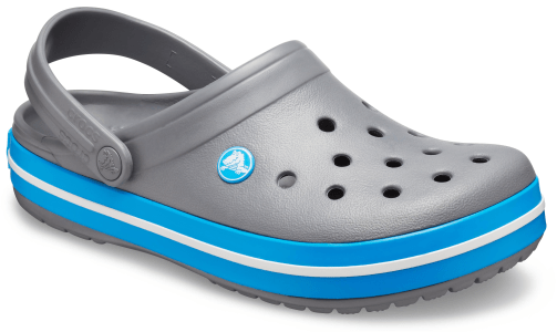 Crocband™ Clog – Charcoal / Ocean