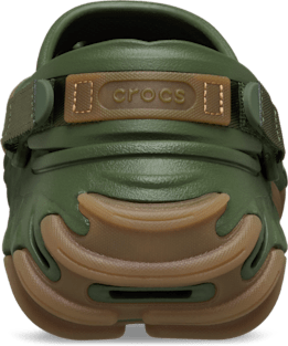 Echo Gum RO Clog – Army Green