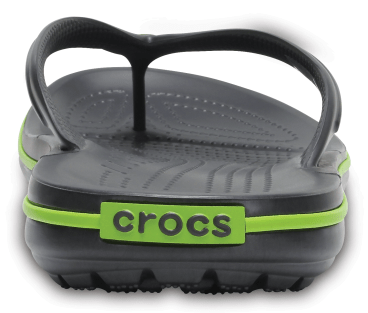 Crocband™ Flip – Graphite / Volt Green
