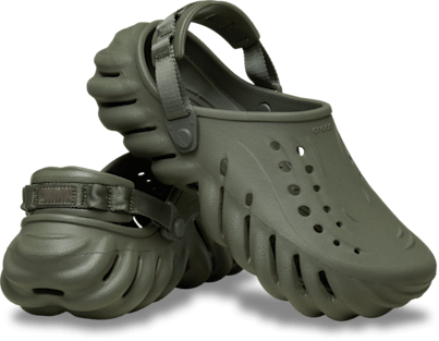 Echo Clog – Dusty Olive