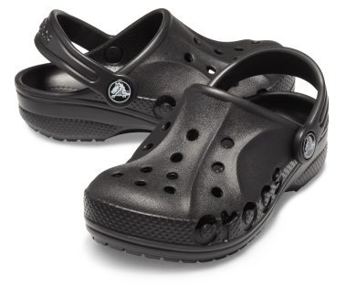 Kids' Baya Clog – Black