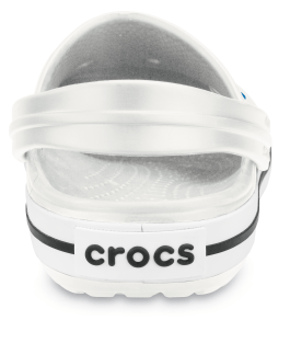 Crocband™ Clog – White