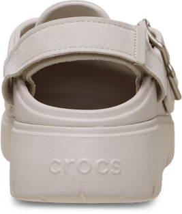 Loaferette Clog – Cocoa Crème