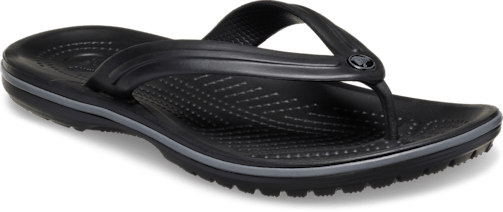 Crocband™ Flip – Black/Slate Grey