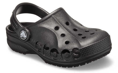 Kids' Baya Clog – Black