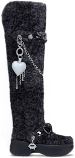 Classic Unfurgettable Leopard Knee High Boot