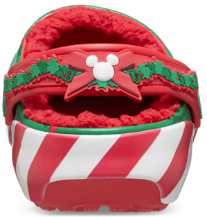 Kids’ Mickey Mouse Holiday Lined Clog – Multi