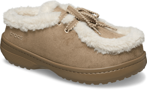 Chalet Clog – Sepia / Sandstone