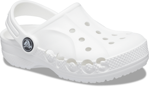Kids' Baya Clog – White
