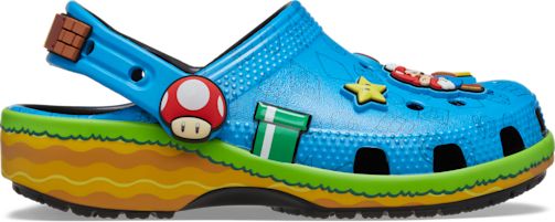 Kids Super Mario™ Core Classic Clog – Multi