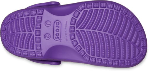 Kids' Baya Clog – Neon Purple