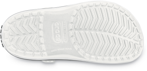 Crocband™ Clog – White