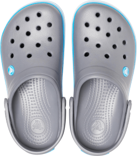 Crocband™ Clog – Charcoal / Ocean