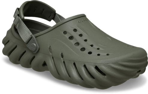 Echo Clog – Dusty Olive