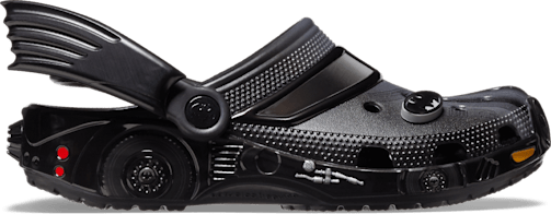 Batman Batmobile Classic Clog – Black