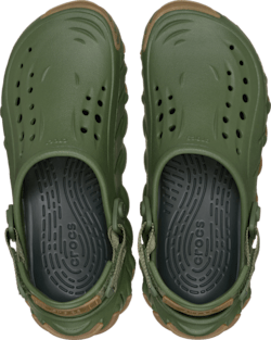 Echo Gum RO Clog – Army Green