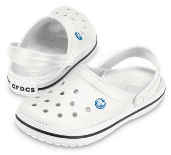 Crocband™ Clog – White