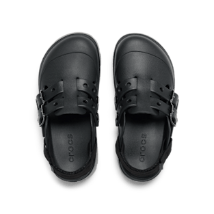 Loaferette Clog – Black