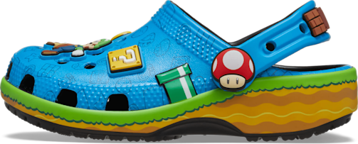 Kids Super Mario™ Core Classic Clog – Multi