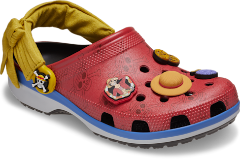 ONE PIECE Luffy Classic Clog – Multi