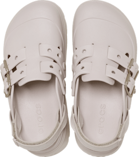 Loaferette Clog – Cocoa Crème