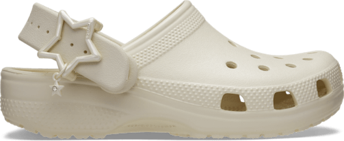 Toddlers' Classic Star Buckle Clog – Frappé