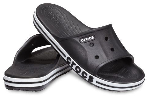 Bayaband Slide – Black / White