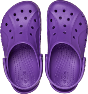 Kids' Baya Clog – Neon Purple