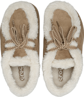 Chalet Clog – Sepia / Sandstone