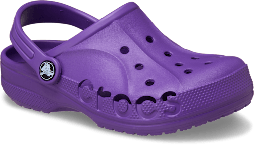 Kids' Baya Clog – Neon Purple