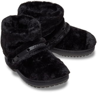 Classic Unfurgettable Boot – Black / Black