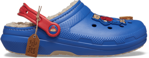 Paddington™ x Crocs Kids' Classic Lined Clog