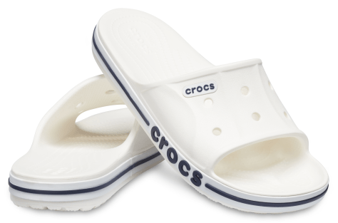 Bayaband Slide – White / Navy