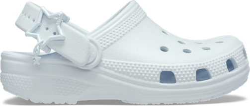 Toddlers' Classic Star Buckle Clog – Sky Ice