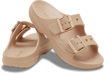 Saturday Metallic Buckle Sandal – Blush