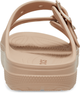 Saturday Metallic Buckle Sandal – Blush