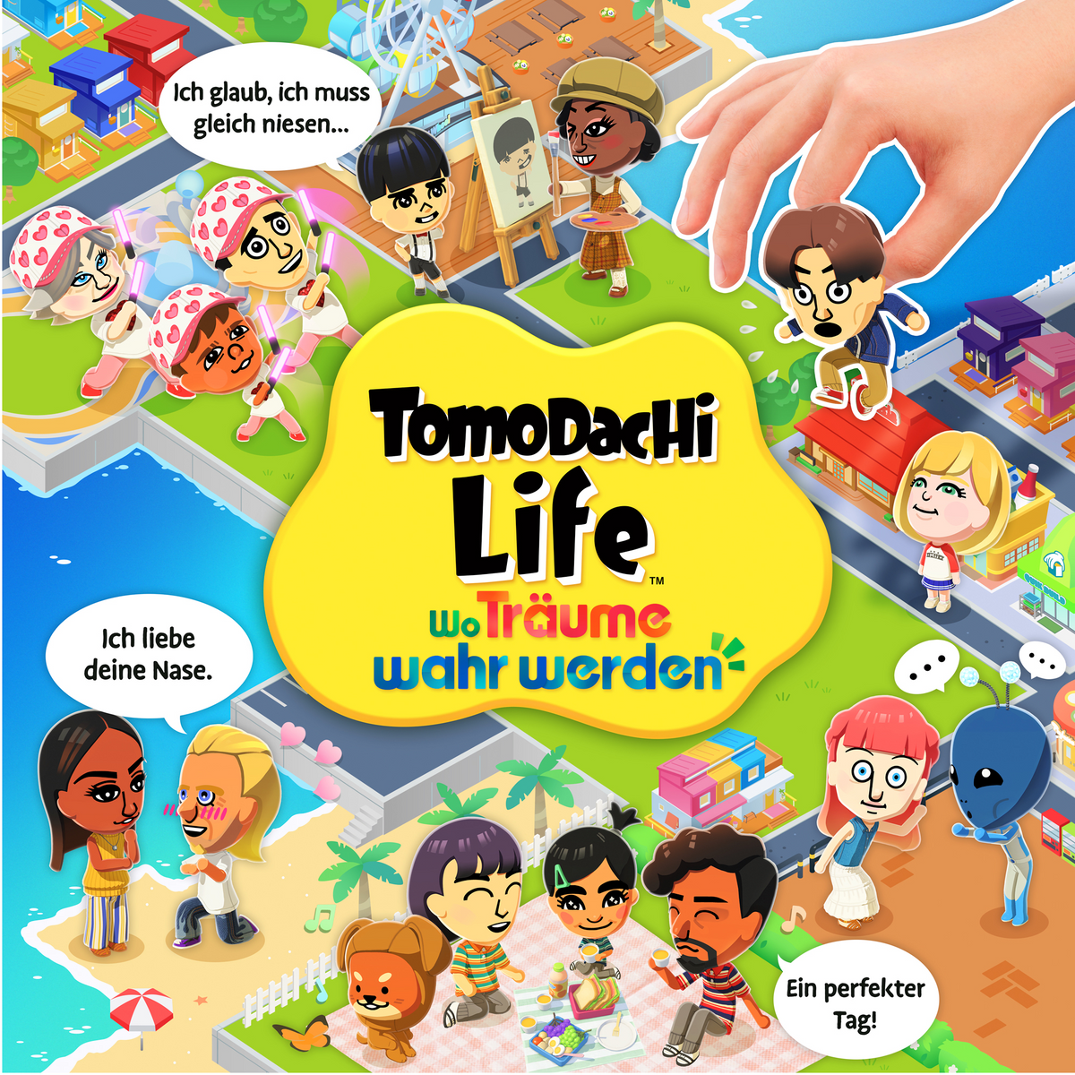 Nintendo Switch Lite + Tomodachi Life : Une vie de rêve