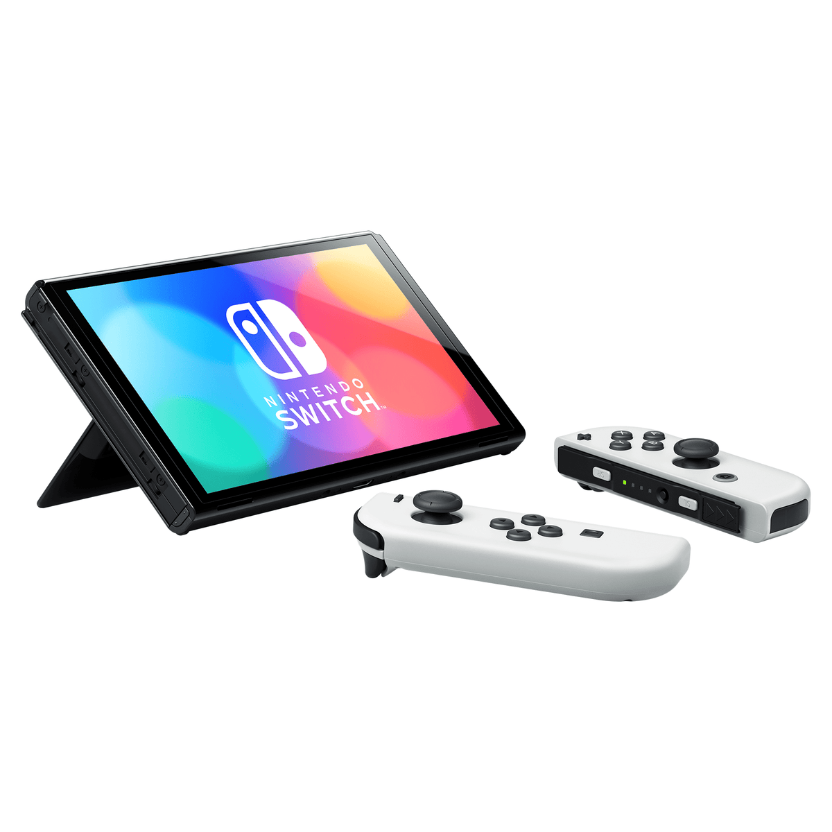 Nintendo Switch – Modèle OLED (blanc) + Mario Kart 8 Deluxe + abonnement individuel de 12 mois (365 jours) au service Nintendo Switch Online