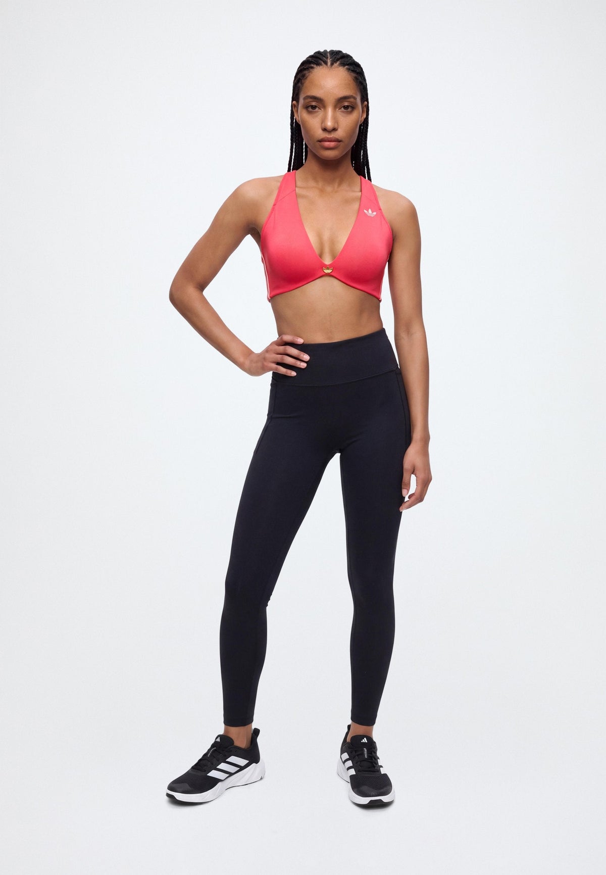 adidas Performance Originals Light Support Bra – Brassières de sport à maintien léger Femme – power pink/rose