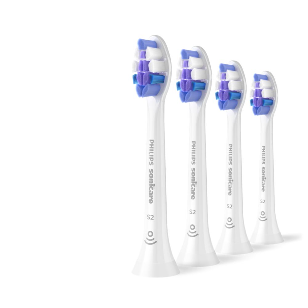 Abonnement Sonicare Sensitive Lot de 4 têtes de brosse