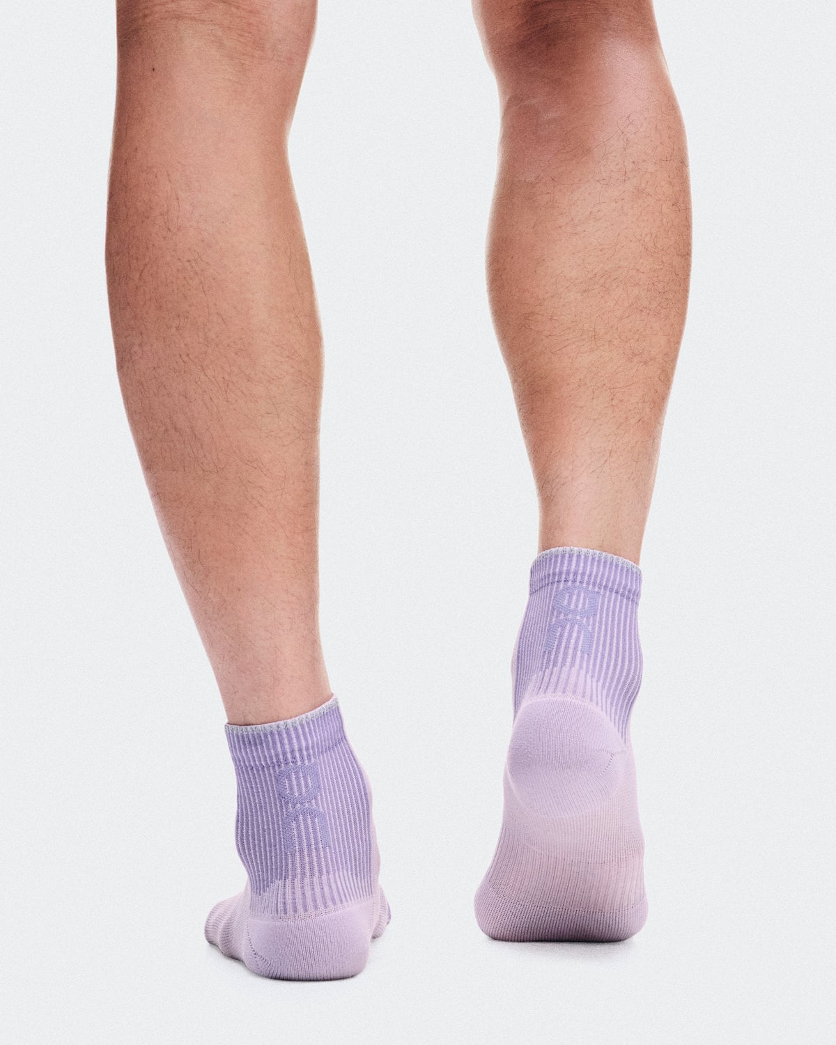 Performance Run Sock Mid - Foxglove | Mallow