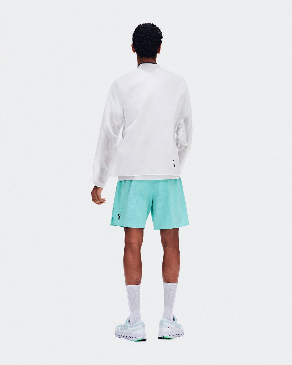 7" Performance Shorts homme - Aquamarine