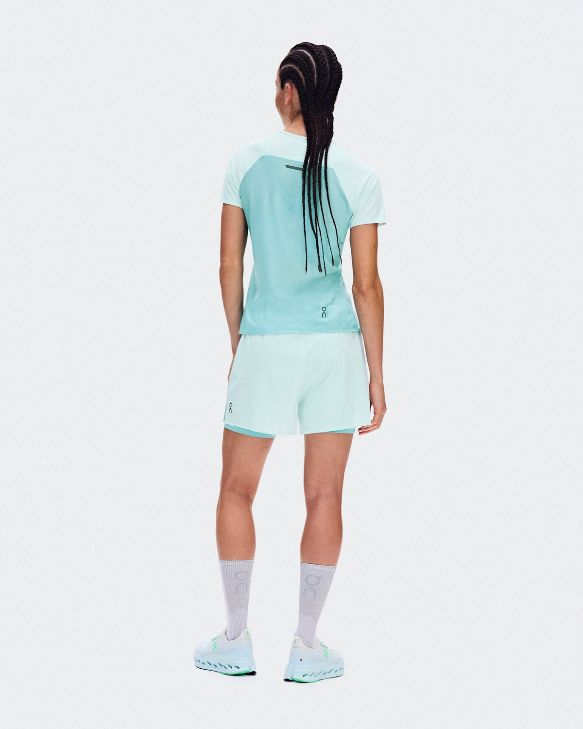  Performance-T femme - Flurry | Aquamarine