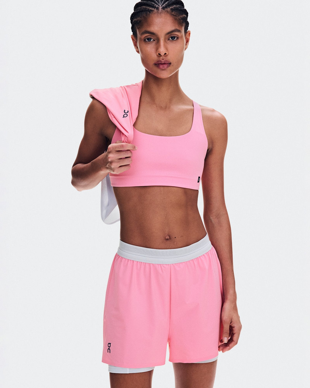  3" Performance 2/1 Shorts femme - Magnolia | Glacier