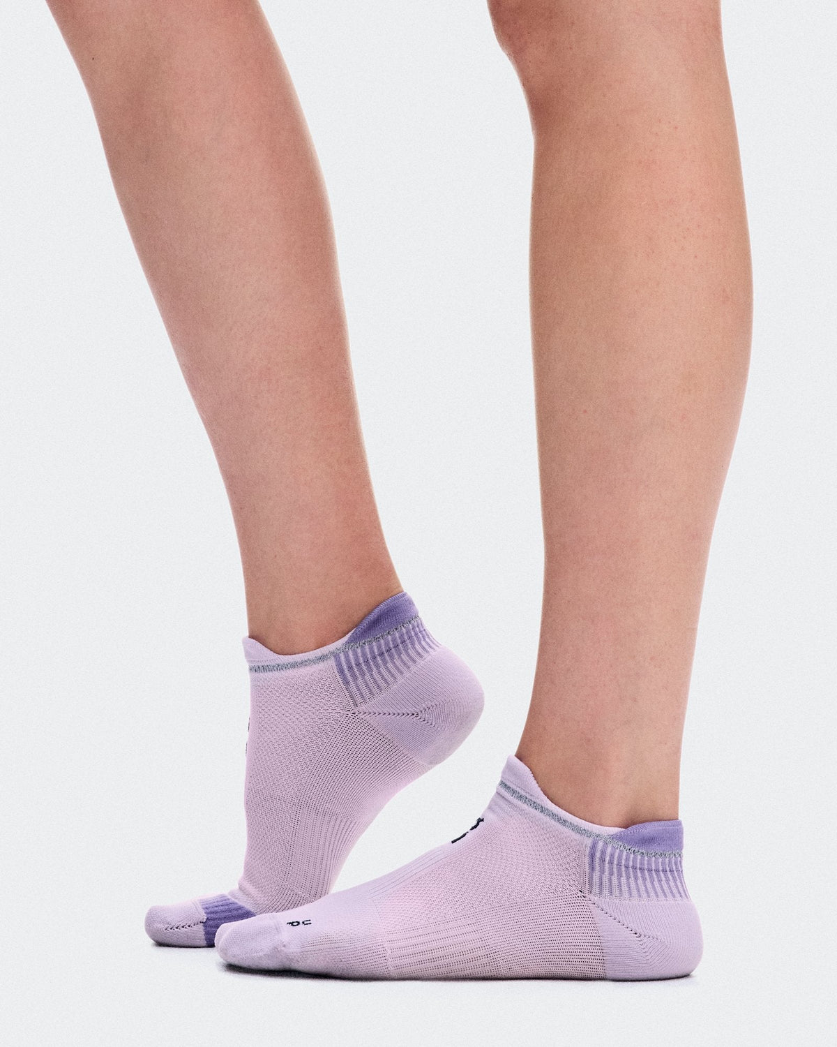 Performance Run Sock Low - Foxglove | Mallow