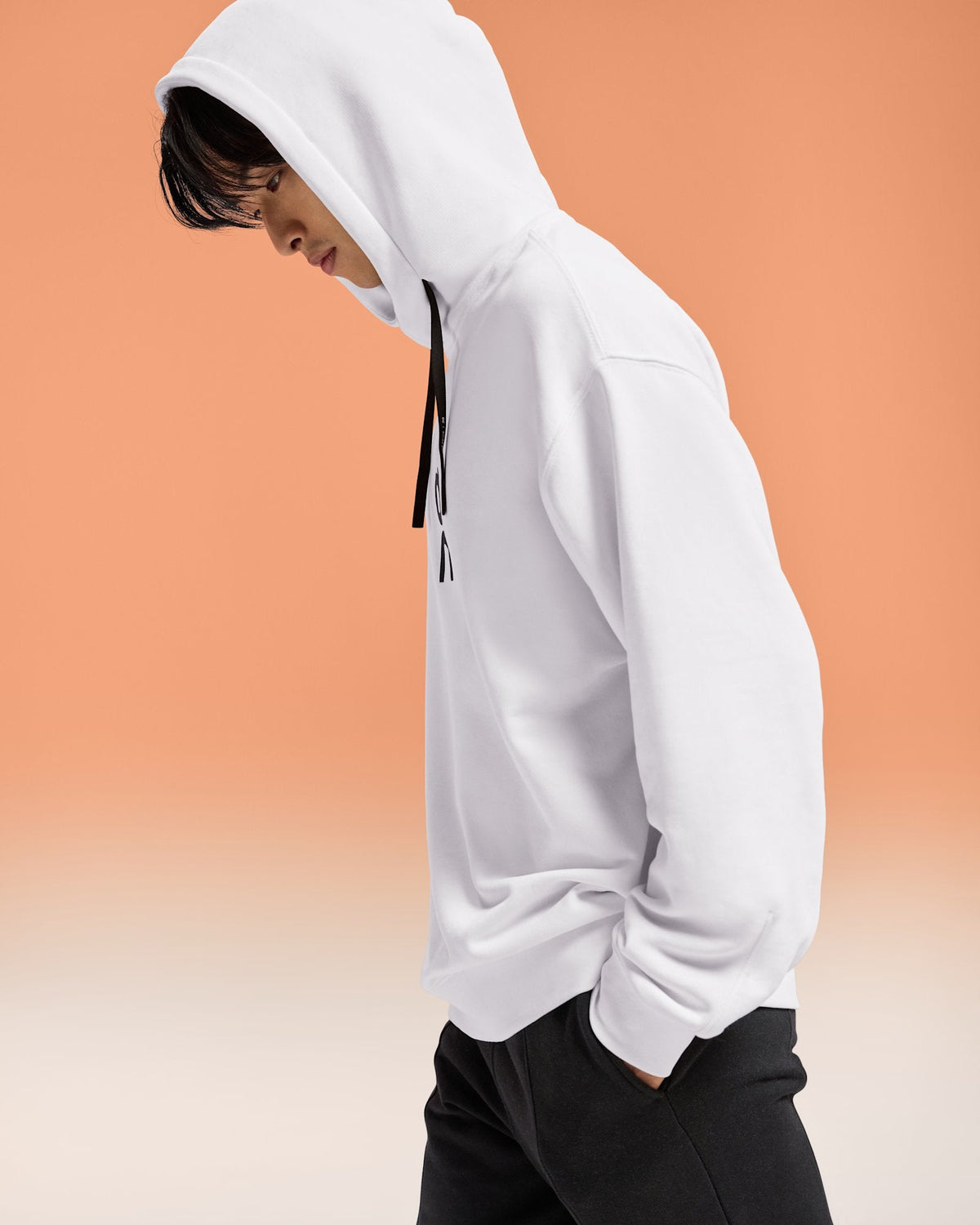 Club Hoodie homme - White