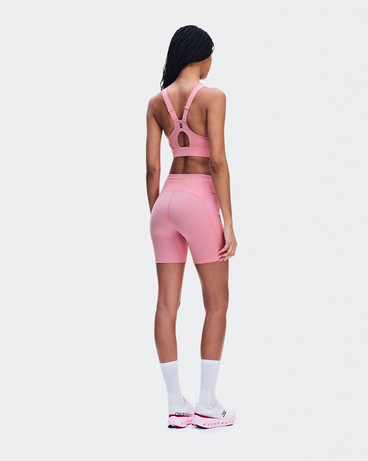  Performance Tights Short femme - Magnolia